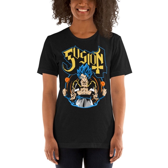 Fusion Anime Unisex T-shirt One Piece Shirt - Picture 5 of 6